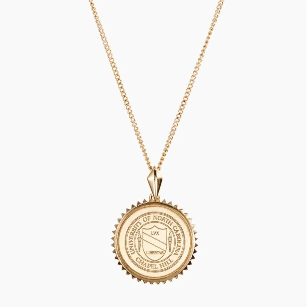  Unc | Unc Kyle Cavan Sunburst Necklace | Alumni Hall