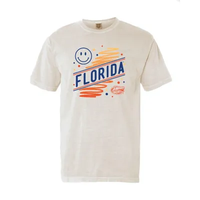 Fsu | Florida Summit Smiley Marker Comfort Colors Short Sleeve Tee Alumni Hall