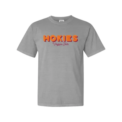 Hokies | Virginia Tech Summit Drop Shadow Go Comfort Colors Short Sleeve Tee Alumni Hall