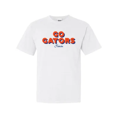 Gators | Florida Summit Drop Shadow Go Comfort Colors Short Sleeve Tee Alumni Hall