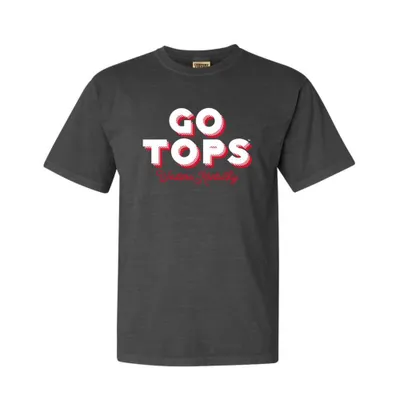 Wku | Western Kentucky Summit Drop Shadow Go Tops Comfort Colors Short Sleeve Teee Alumni Hall