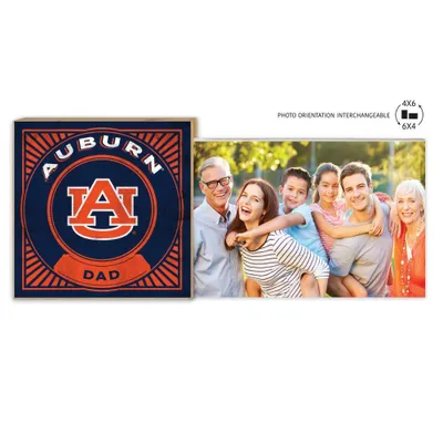  Aub | Auburn 5 X 10.5  Proud Dad Floating Frame | Alumni Hall