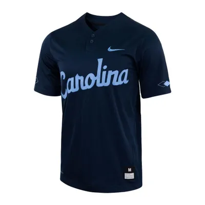 Unc | Nike Replica Navy Baseball Jersey Alumni Hall