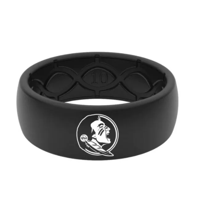 49ers Silicone Wedding Ring, Lifetime Warranty