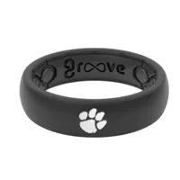 Clemson | Thin Groove Life Ring Alumni Hall