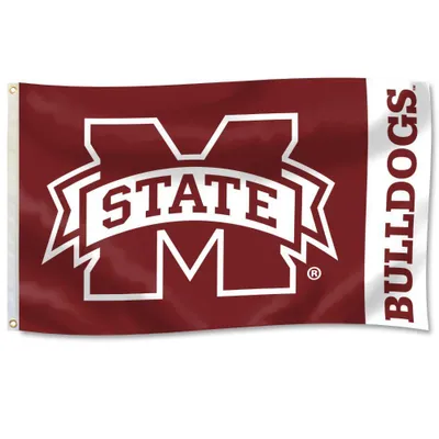 Bulldogs | Mississippi State 3 ' X 5 ' M State Bulldogs House Flag | Alumni Hall