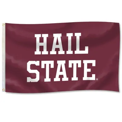  Bulldogs | Mississippi State 3 ' X 5 ' Hail State House Flag | Alumni Hall