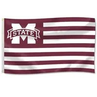  Bulldogs | Mississippi State 3 ' X 5 ' Americana House Flag | Alumni Hall