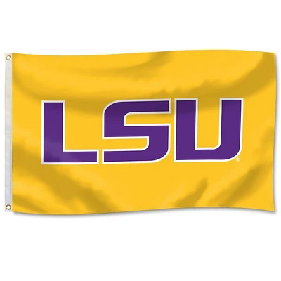 LSU Embroidered 3' x 5' LSU House Flag