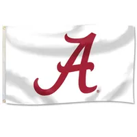 Alabama Applique 3' x 5' Script A Logo House Flag