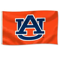 Aub | Auburn Applique 3 ' X 5 ' Au Logo House Flag | Alumni Hall