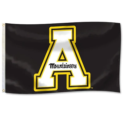 Appalachian State Applique 3' x 5' Block A House Flag
