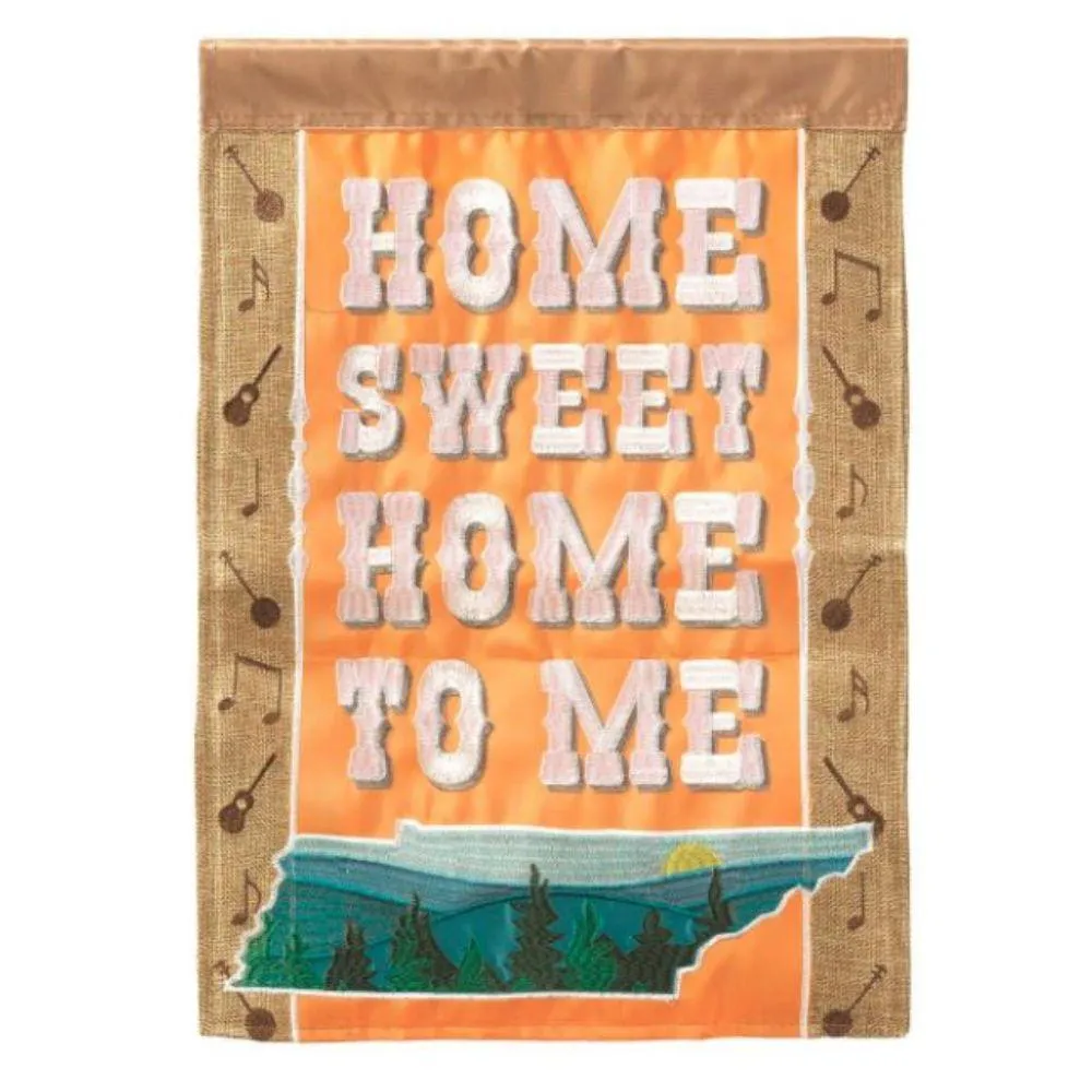  Ahs | Dickson 13  X 18  Home Sweet Home To Me Garden Flag | Alumni Hall