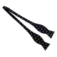  Bucs | Etsu Hitchcock Silk Self Tie Bow Tie | Alumni Hall