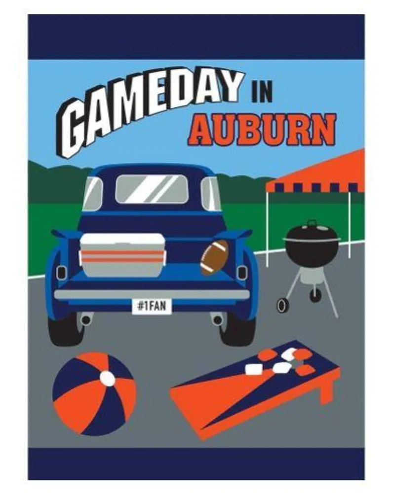  Ahs | Dickson Gameday In Auburn 13  X 18  Garden Flag | Alumni Hall