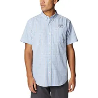 Unc | Columbia Rapid Rivers Short Sleeve Buttonup Shirt Alumni Hall