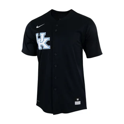 Cats | Kentucky Nike Replica Black Baseball Jersey Alumni Hall