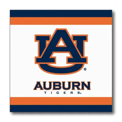  Aub | Auburn Lunch Napkin | Alumni Hall