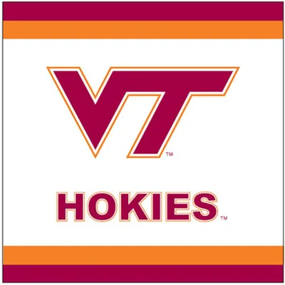  Hokies | Virginia Tech Lunch Napkin | Alumni Hall