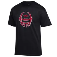 Razorbacks | Arkansas Champion Helmet Silhouette Tee Alumni Hall