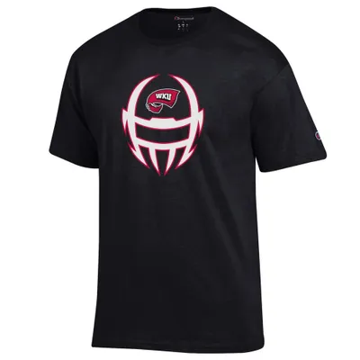 Wku | Western Kentucky Champion Helmet Silhouette Tee Alumni Hall