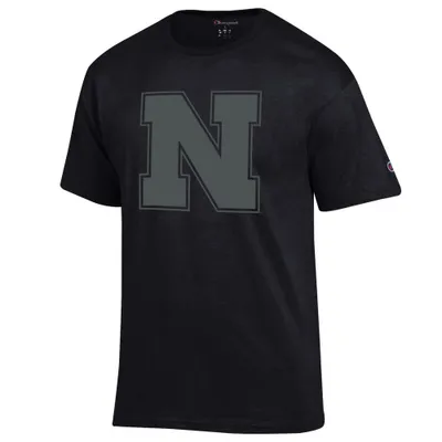 Huskers | Nebraska Champion Tonal Logo Tee Alumni Hall