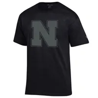 Nebraska Champion Tonal Logo Tee