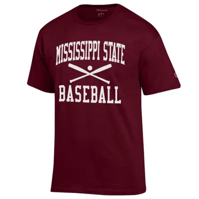 Bulldogs | Mississippi State Champion Basic Baseball Tee Alumni Hall