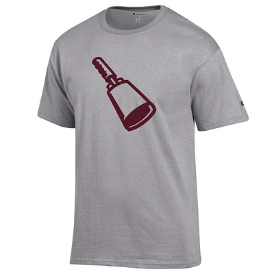 Mississippi State Champion Giant Cowbell Logo Tee