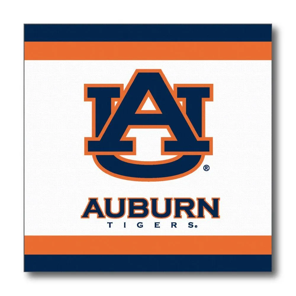  Aub | Auburn Beverage Napkin | Alumni Hall