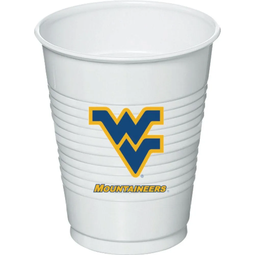 West Virginia 16 Oz Beverage Cup