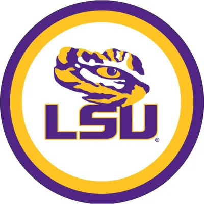  Lsu | Lsu 9  Paper Plate | Alumni Hall