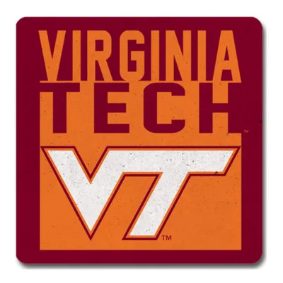 Vt | Virginia Tech Legacy Single Coaster | Alumni Hall