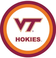  Vt | Virginia Tech 7  Paper Plate (12 Pk) | Alumni Hall