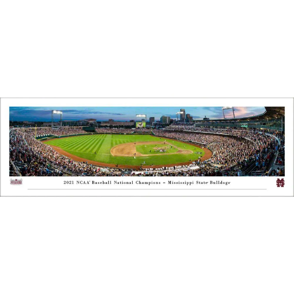 Mississippi State Baseball College World Series Champs