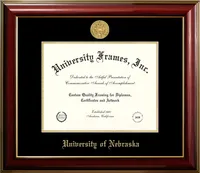 University of Nebraska Classic Diploma Frame