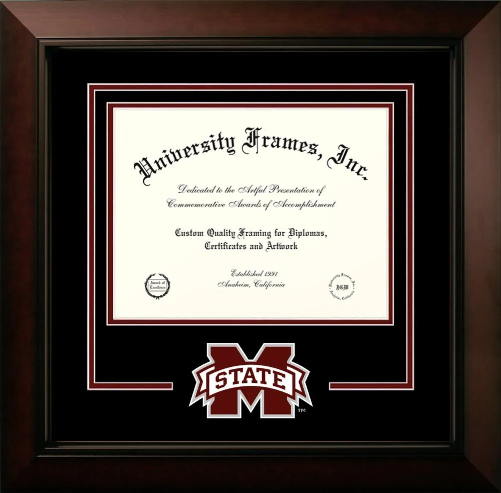  Bulldogs | Mississippi State University Legacy Diploma Frame | Alumni Hall