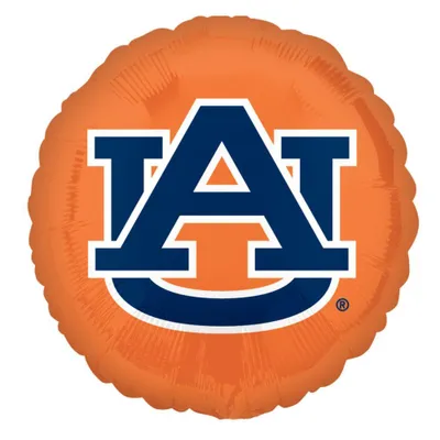  Aub | Auburn Foil Balloon | Alumni Hall