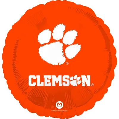 Clemson Foil Balloon