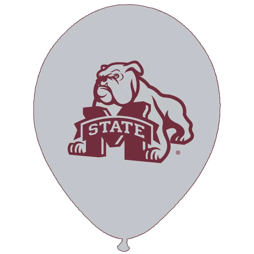  Bulldogs | Mississippi State Latex Balloon | Alumni Hall