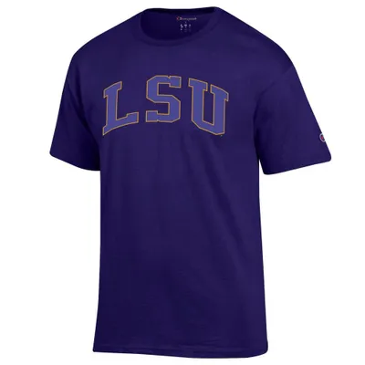 Lsu | Champion Tonal Arch Tee Alumni Hall