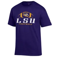 Lsu | Champion Men's Football Wordmark Tee Alumni Hall