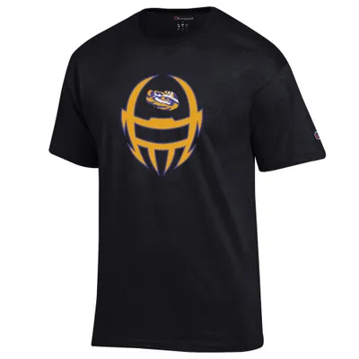 Lsu | Champion Men's Helmet Silhouette Tee Alumni Hall