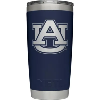  Aub | Auburn Yeti Powder Coated Navy 20oz Tumbler | Alumni Hall