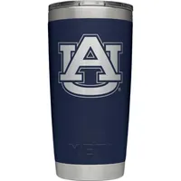  Aub | Auburn Yeti Powder Coated Navy 20oz Tumbler | Alumni Hall