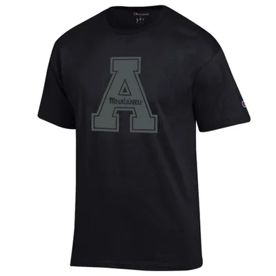 App | Appalachian State Champion Tonal Logo Tee Alumni Hall