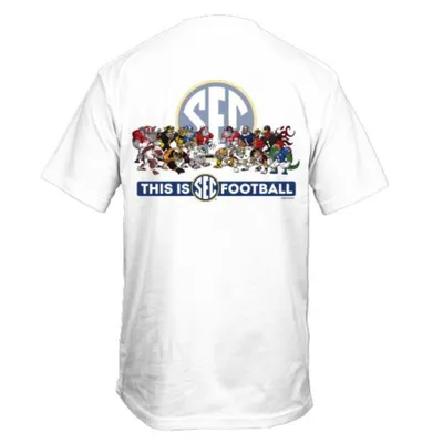 Ahs | Sec Illustrations Comfort Colors Tee Alumni Hall