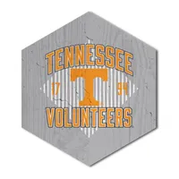  Vols | Tennessee Hexagon Magnet | Alumni Hall