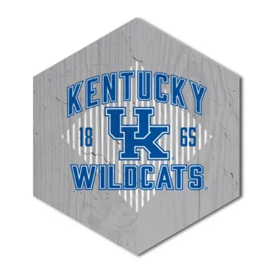  Cats | Kentucky Hexagon Magnet | Alumni Hall