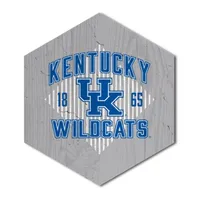  Cats | Kentucky Hexagon Magnet | Alumni Hall